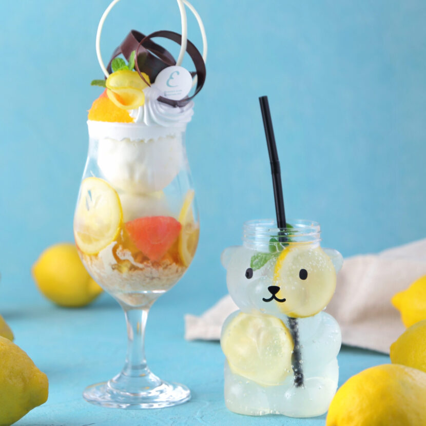 ５月６月夢パフェ 「ハニーレモンピスターシュ」＆新作ドリンクハニーレモンソーダ