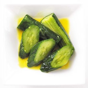 胡瓜からし漬