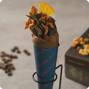 チョコレートクレープ