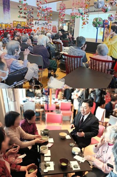 ひな祭りカフェ