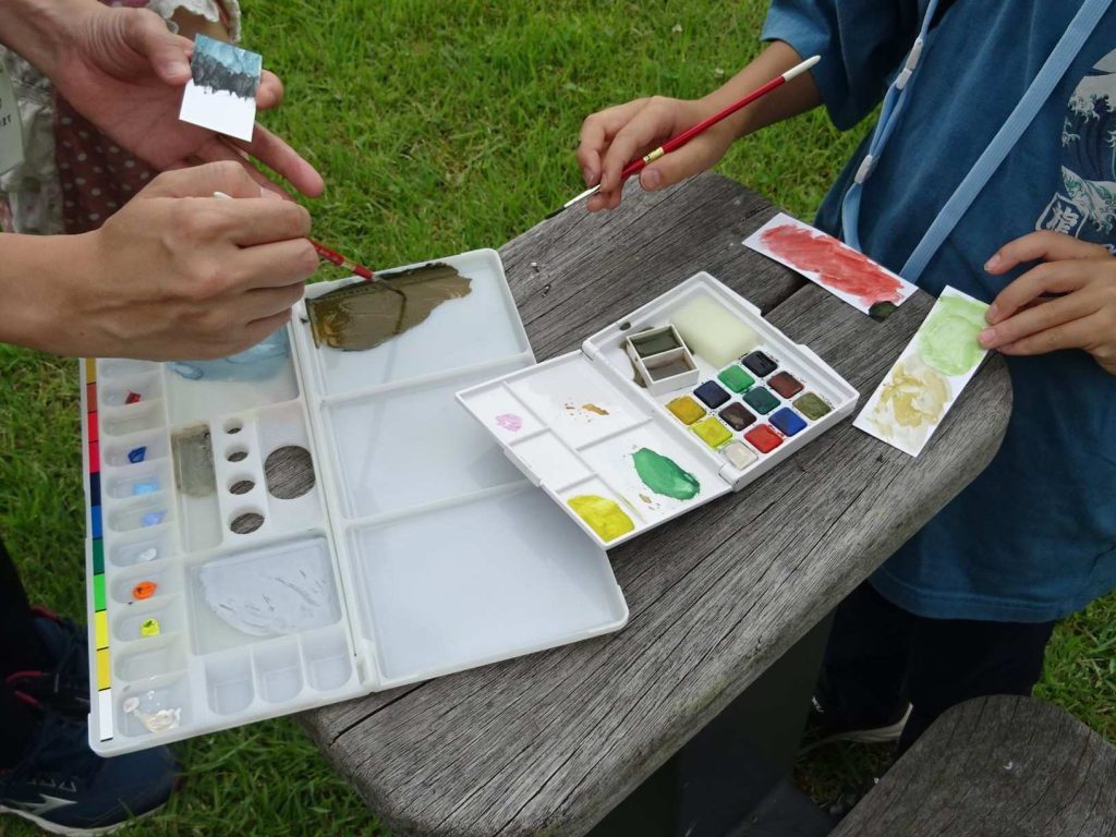 color-hunting
