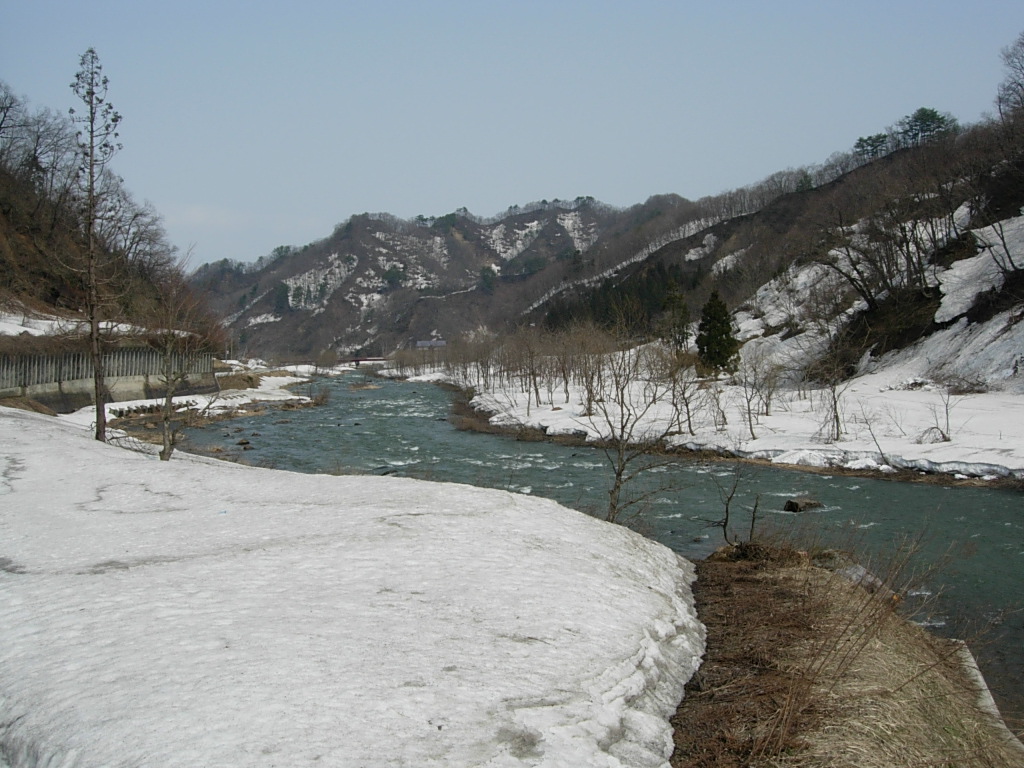 大蔵村 2006年4月4日