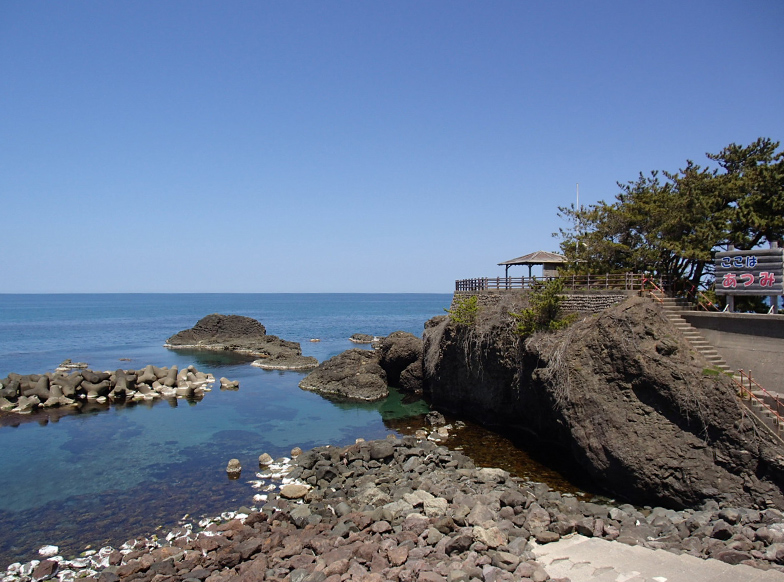 温海海岸線