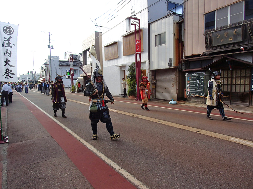 荘内大祭　令和元年