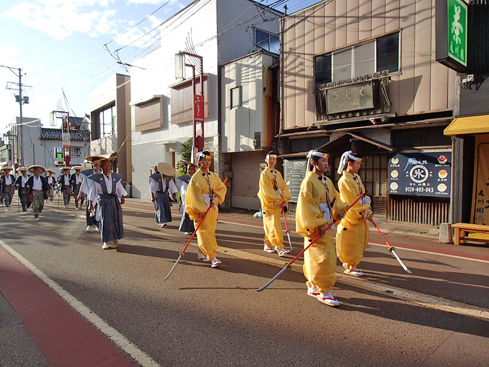 荘内大祭　令和元年