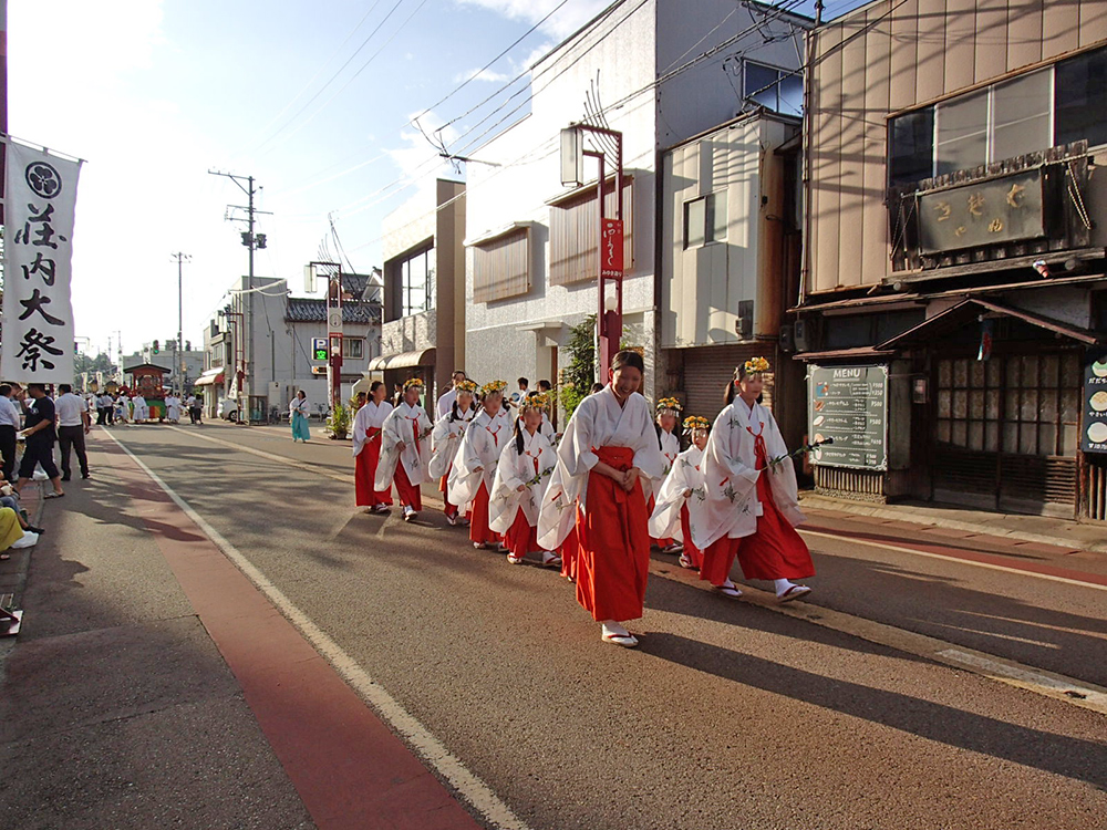 荘内大祭　令和元年