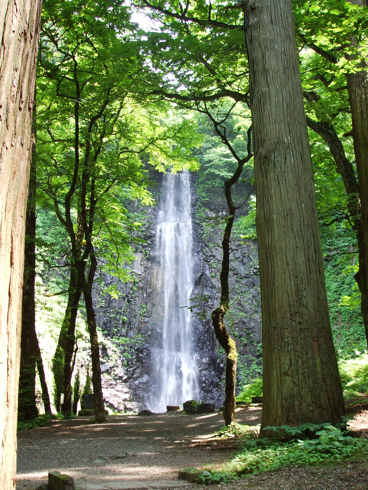 玉簾の滝