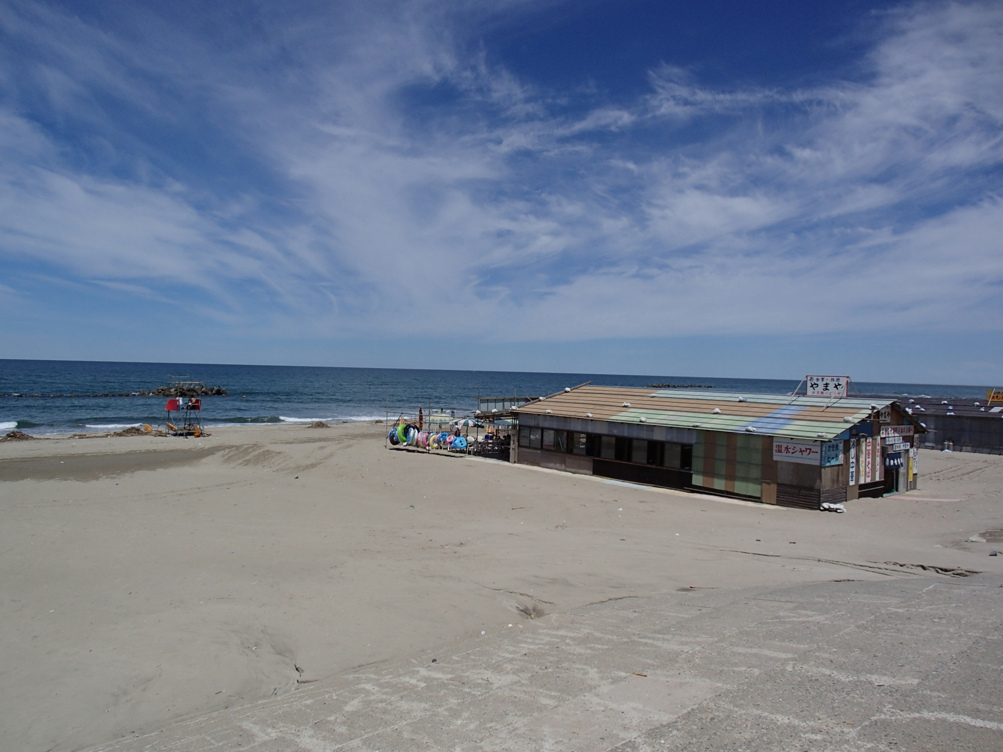 湯の浜海岸