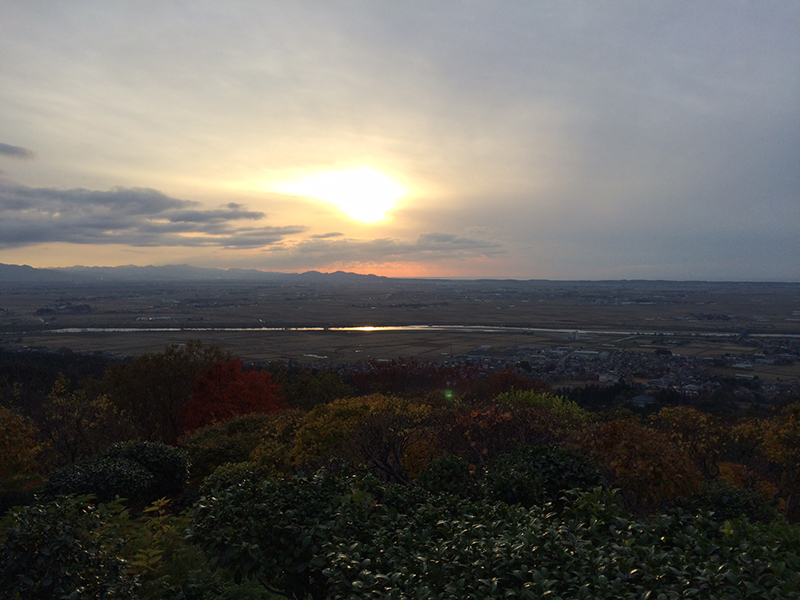 酒田市　眺海の森