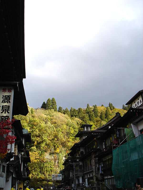 銀山温泉