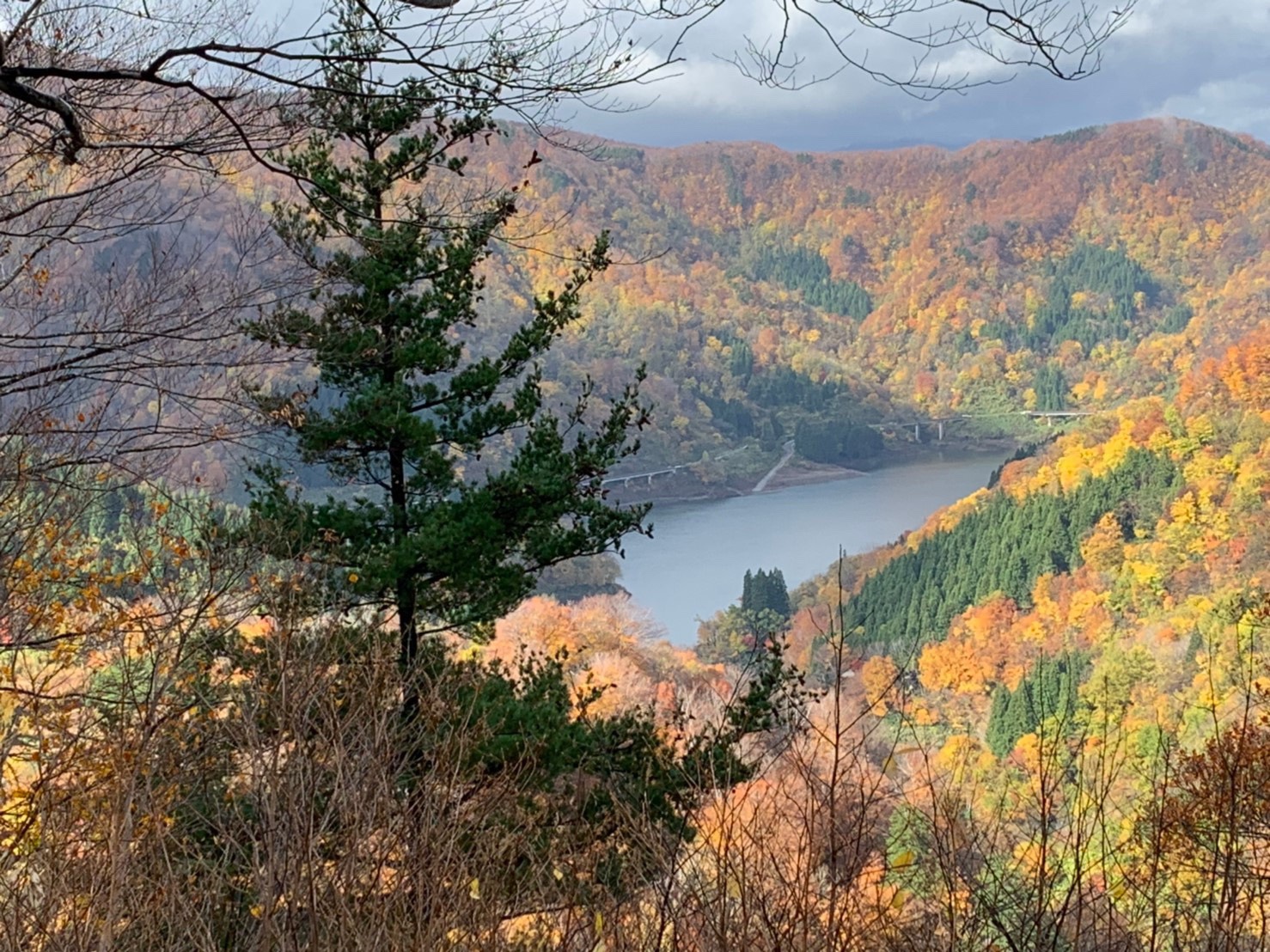 月山　2019年11月