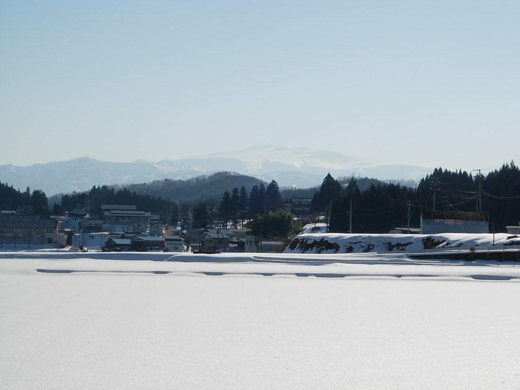 2007年2月　月山