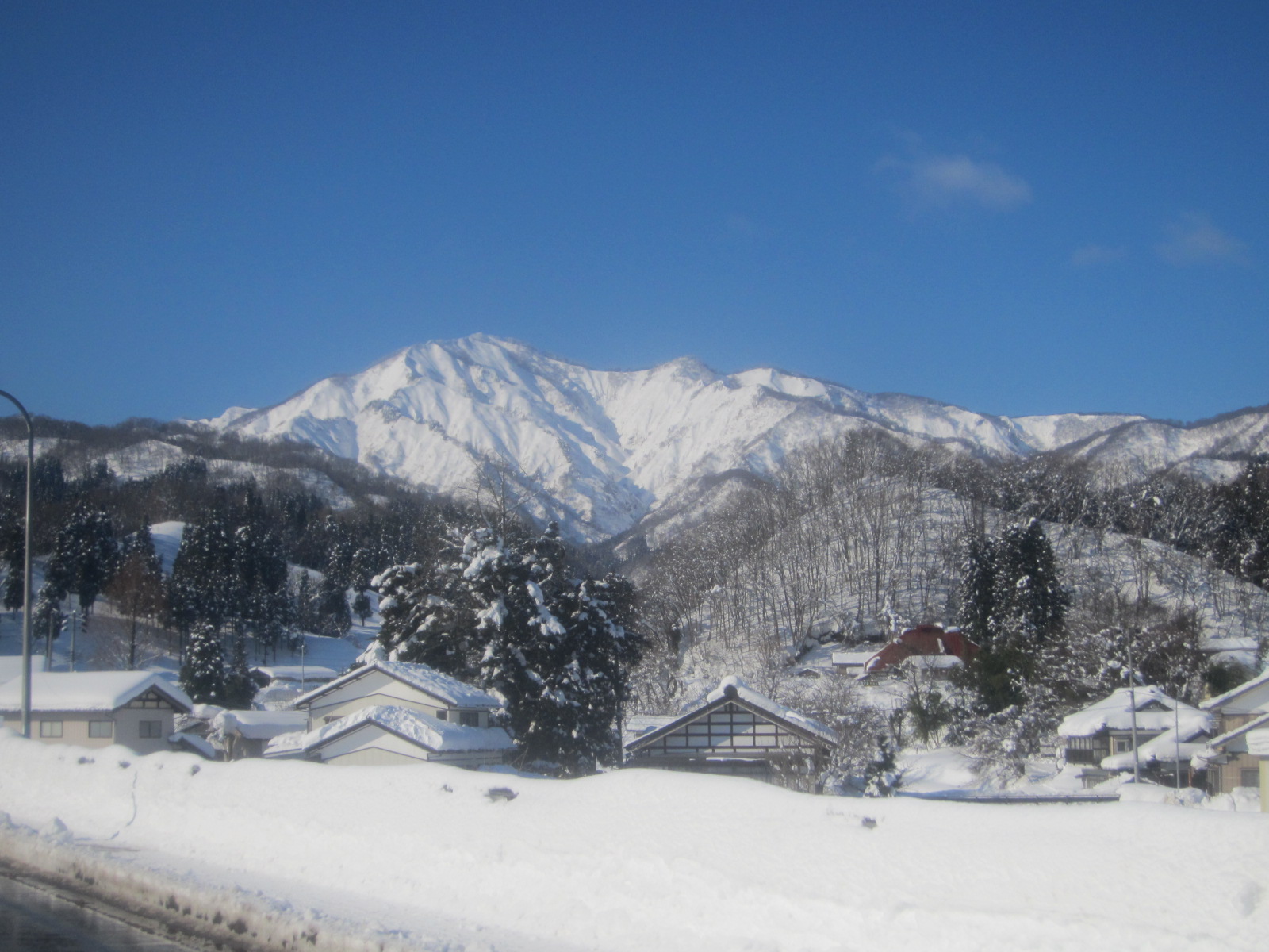 2012年1月　鶴岡市朝日地区