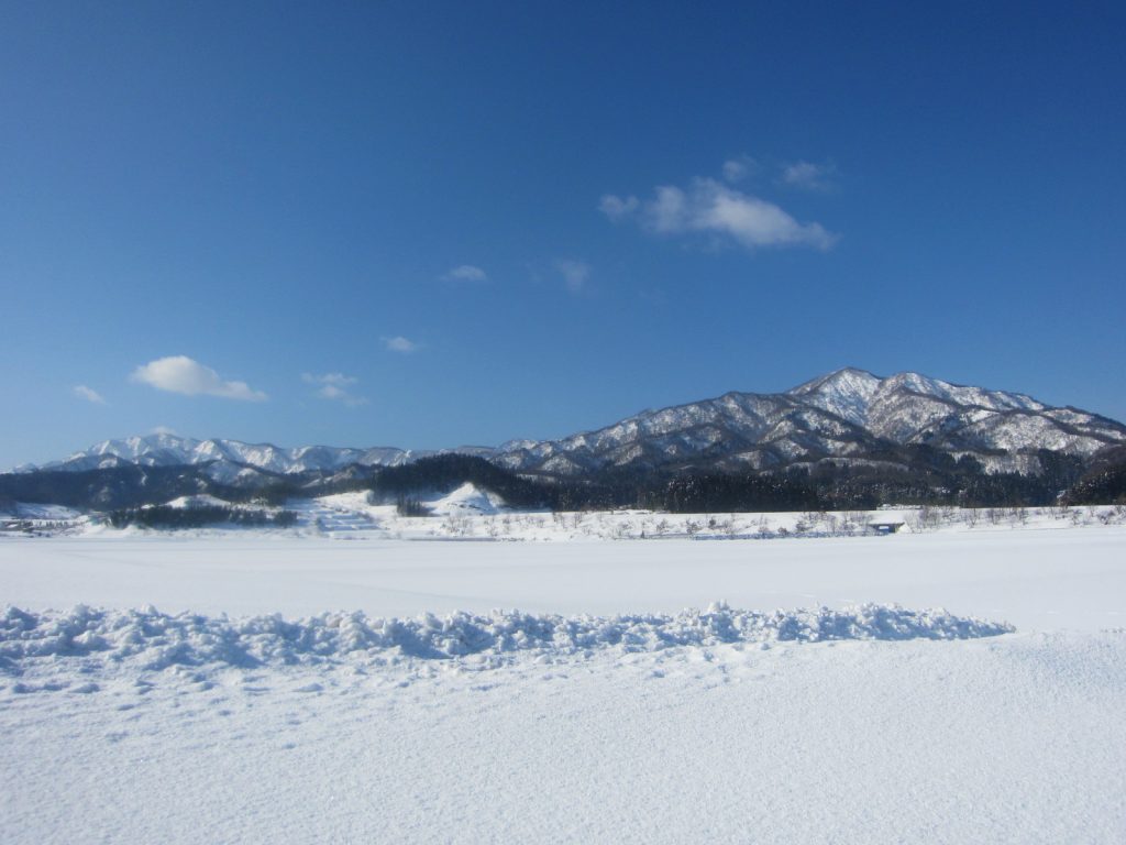 2012年1月　鶴岡市朝日地区