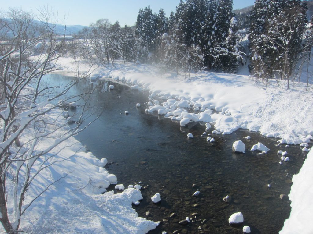 2012年1月　鶴岡市朝日地区