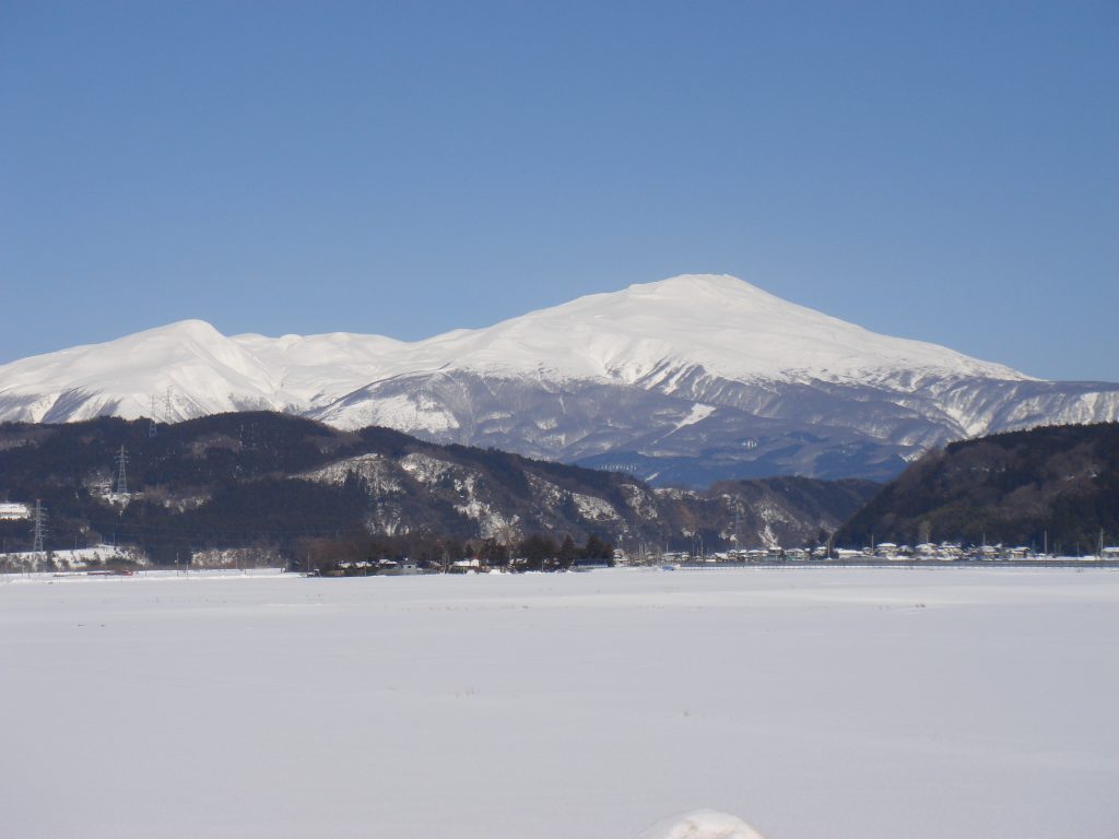 2013年2月　鳥海山