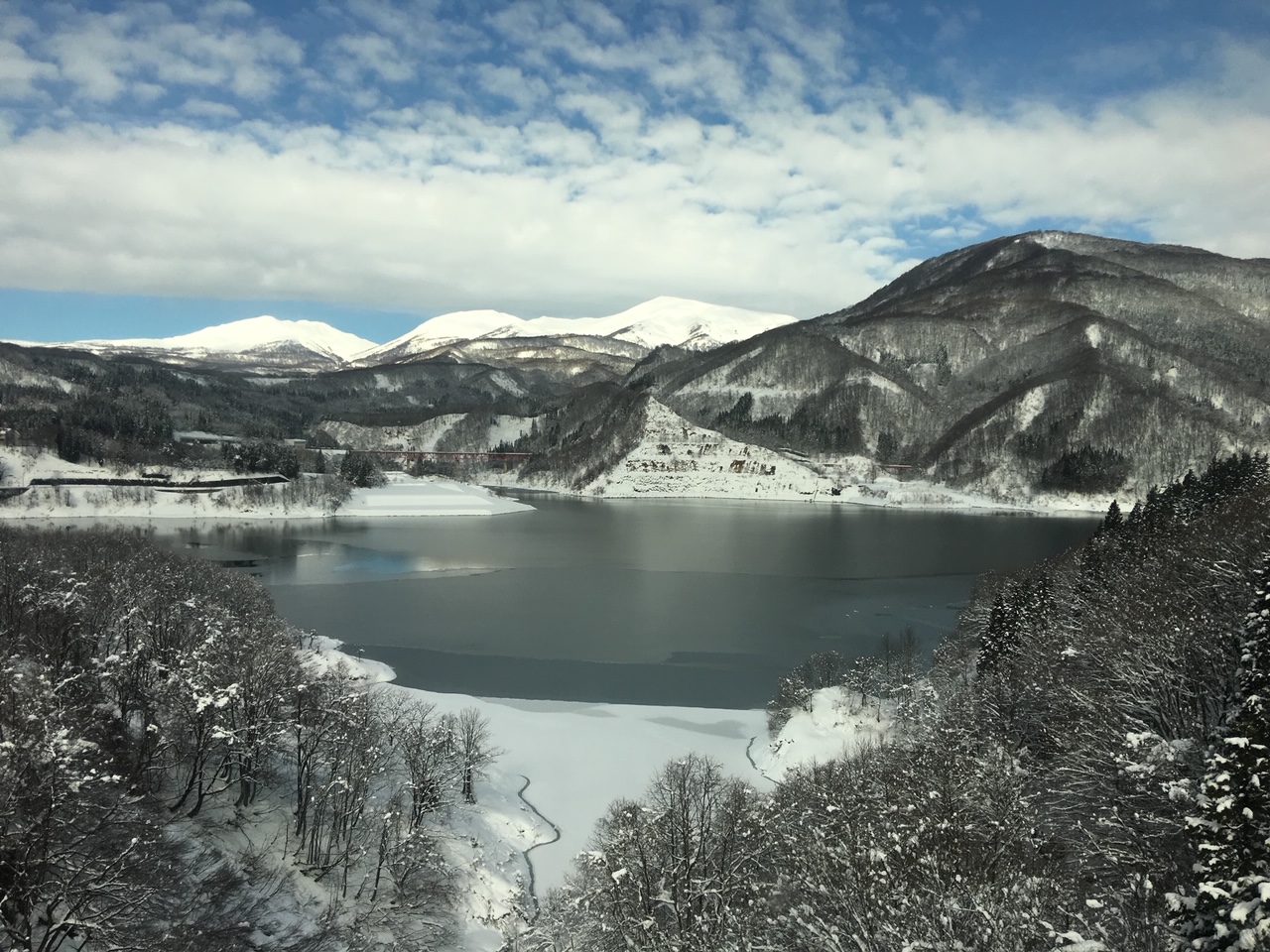 2017年12月月山湖