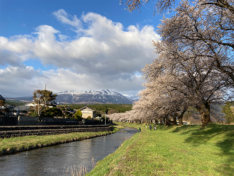 遊佐町　中山河川公園