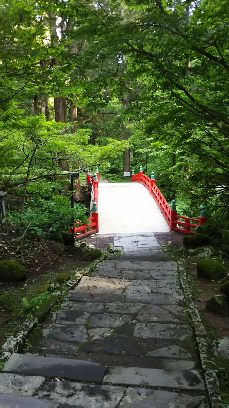 鶴岡市　羽黒山