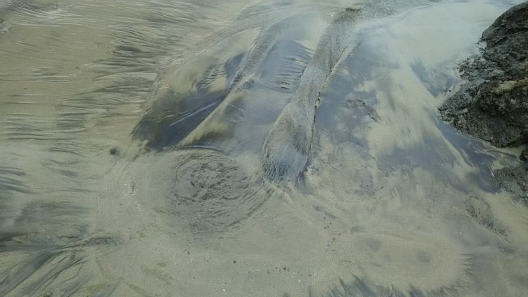 釜磯海水浴場　遊佐町