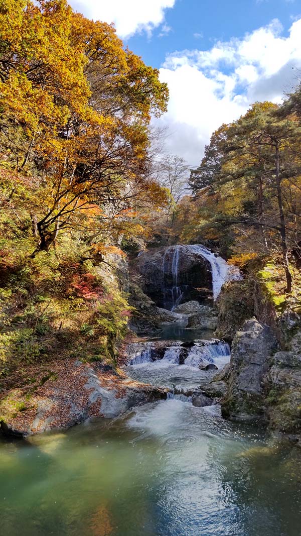 東根市　関山大瀧