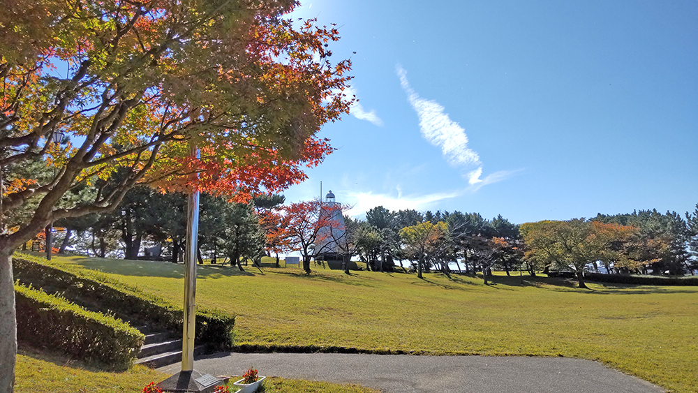 酒田市 日和山公園