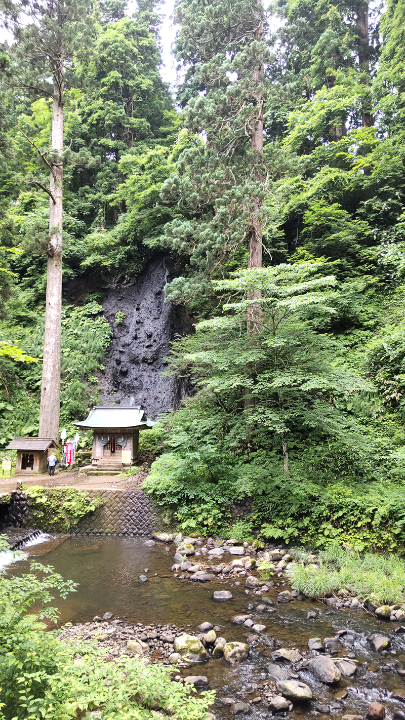 羽黒山 秡川　鶴岡市