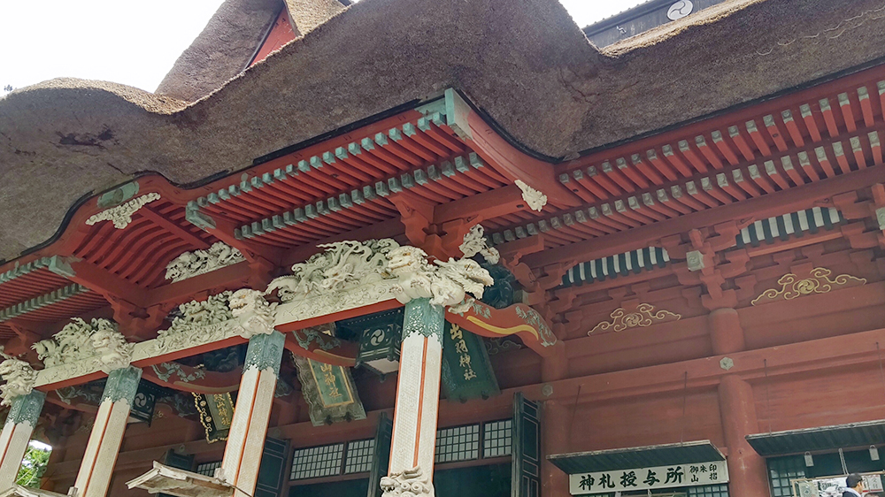 羽黒山　三神合祭殿